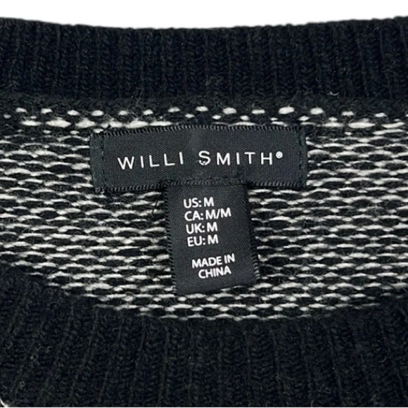 Willi Smith New Women’s M Lambswool Blend Crewneck Pom Pom Pullover Sweater - Picture 5 of 5